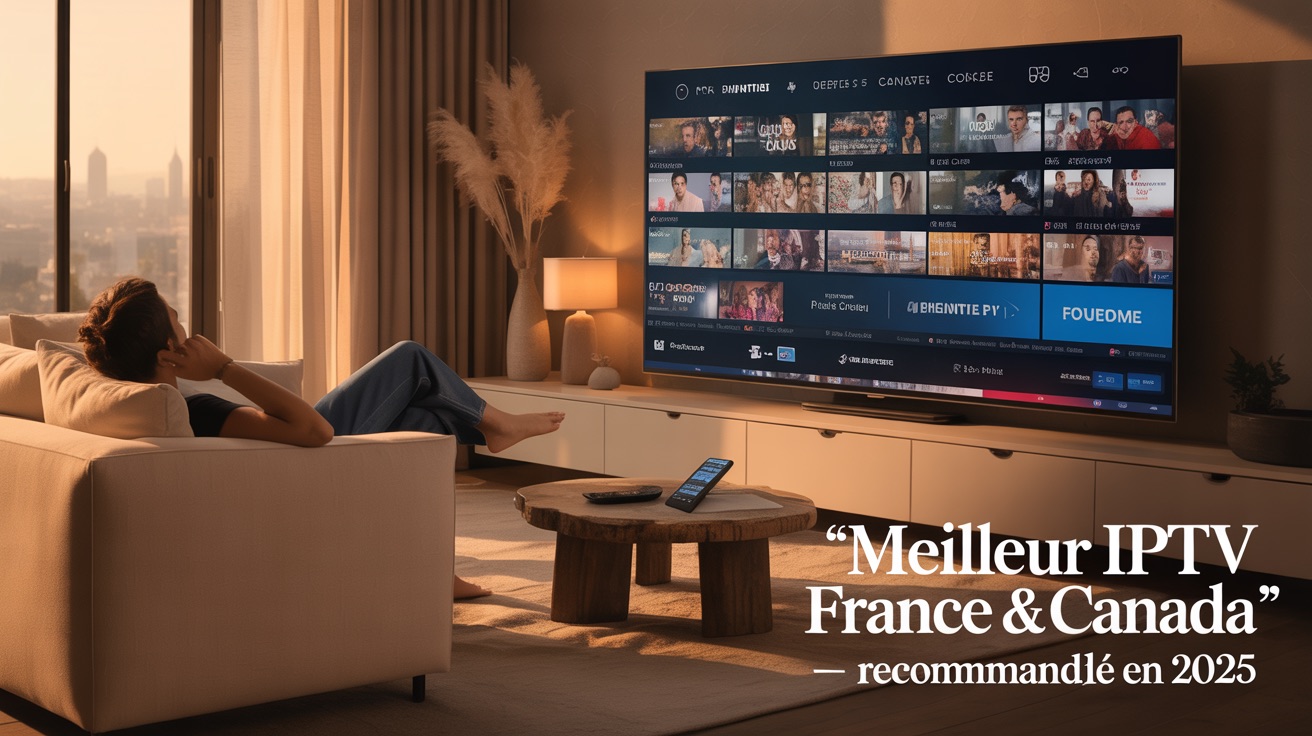 Meilleur iptv canada 